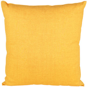 Cuscino Decorativo Giallo 65X65 CM - Product Image 1