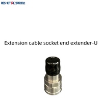 Extender-U Extension Cable Female Socket End Anti-Corrosion Nonmagnetic Stainless Steel Connector for Well Drilling Well