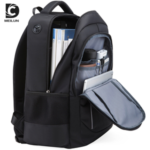 OEM Tas Punggung Bisnis Pria, Ransel Laptop 15.6 Inci Tahan Air <span class=keywords><strong>Anti</strong></span> Maling, Kapasitas Besar untuk Lelaki - Product Image 6