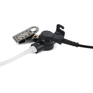 Il personale sportivo di alta qualità da 3.5mm ascolta solo l'orecchio del tubo acustico con un paio di auricolari medi per microfoni di altoparlanti - Product Image 4