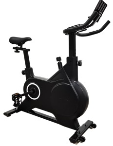 China Mini Smart Lcd Display Drive Belt <span class=keywords><strong>Spinning</strong></span> Comprar Gym Cycle Orbitrack 18kg Flywheel Bicicleta <span class=keywords><strong>de</strong></span> ejercicio Air Bike Indoor para la venta - Product Image 6