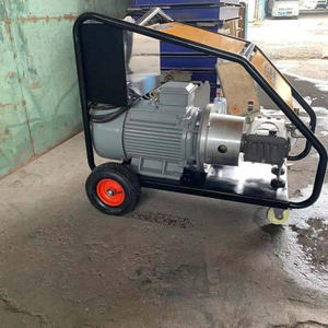 Machine électrique de nettoyage de tuyaux par jet d'eau à haute pression, essence, diesel, machine à laver et à nettoyer les égouts à vendre - Product Image 3