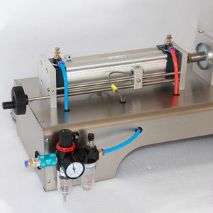 Máquina <span class=keywords><strong>de</strong></span> Llenado <span class=keywords><strong>de</strong></span> Líquidos Semiautomática al por Mayor para Alimentos, Bomba Neumática para Champú, <span class=keywords><strong>Agua</strong></span> Pura, Líquido Viscoso, Ketchup, Cerveza, Aceite - Product Image 4
