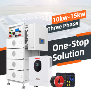 Sistema de Energía Solar Comercial de 10kW 15kW 30KW, Kit Completo Híbrido Fuera de la Red para el Hogar HES16RT, Garantía de 25 Años que Garantiza una Larga Duración - Product Image 1