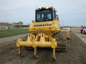 รถดันดินญี่ปุ่นมือสองขนาดเล็ก รุ่น D65 ราคา D65A D65EX Dozer D65EX-12 D65EX-17 D65EX-18 ความจุดันดิน 4.3 เมตร หมุนรอบตัวได้รวดเร็ว - Product Image 5