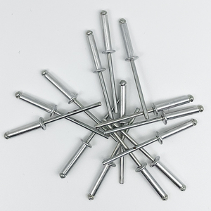 Le fabricant fournit des rivets aveugles <span class=keywords><strong>à</strong></span> <span class=keywords><strong>tête</strong></span> fraisée entièrement en fer, des rivets aveugles <span class=keywords><strong>à</strong></span> <span class=keywords><strong>tête</strong></span> <span class=keywords><strong>ronde</strong></span> en aluminium et des rivets aveugles. - Product Image 4