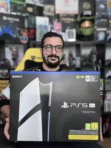 SO-NY PS5 Pro คอนโซลเล่นเกม Slim-Station 5 Pro คอนโซลวิดีโอเกม PS เกม5 PC ความเร็วสูงพิเศษ Play-Station5ของแท้ขายส่ง