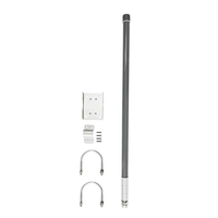 Antenne extérieure en fibre de verre Omni 10dbi vente chaude 2400-2500MHz antennes Wifi longue portée pour les communications