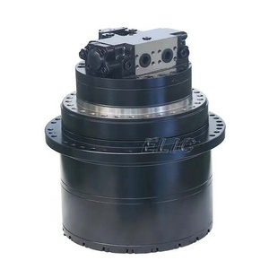 PC60-7 Travel Motor SK60-3 SK60-5 PC60-6 4D102 201-60-73100 Hydraulic GM09 Reduction <b>Gear</b> <b>Box</b> - Product Image 1
