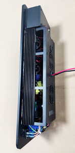 Chuyên Nghiệp Ngoài Trời Hoạt Động Dòng Mảng Loa Khuếch Đại Mô-đun 2-Cách Bi Amp Thiết Kế 800 + 300W D Class Chuyển Đổi Khuếch Đại Công Suất - Product Image 3