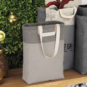 Offres Spéciales écologique U-Handle Book Totes Wallace W-U-Handle Tote Logo personnalisé publicité recyclé <span class=keywords><strong>Promo</strong></span> coton sacs à provisions - Product Image 3