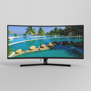 شاشة منحنية فائقة الاتساع مقاس 19-34 بوصة بدقة 4K وتردد 165 هرتز، لوحة شاشة ألعاب بمعدل تحديث عالٍ وزمن استجابة 1 مللي ثانية وتقنية HDR، شاشات LCD LED - Product Image 6