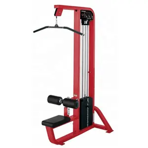 Big Discount Indoor Dezhou Fitness Sport Cable Machine Gym Pin Loaded Lat Pulldown Machine For Workout