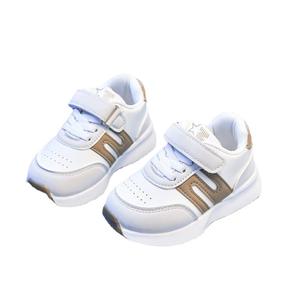 2025 automne hiver nouveaux enfants Forrest Gump cuir chaussures de sport garçons filles papa chaussures petit moyen commerce extérieur en gros - Product Image 4