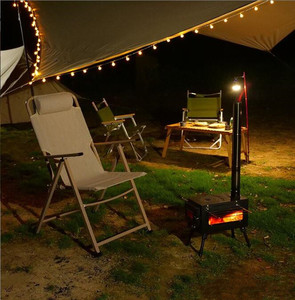 Cucina portatile mobili da cucina da Picnic riscaldamento Multi combustibile campeggio stufa <span class=keywords><strong>a</strong></span> <span class=keywords><strong>legna</strong></span> tenda - Product Image 5