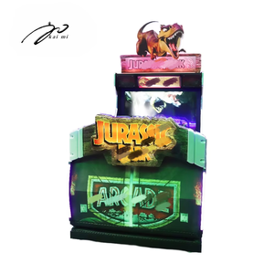 Máquina de <span class=keywords><strong>Juego</strong></span> de Simulación de Disparos con Pistola para <span class=keywords><strong>2</strong></span> Jugadores, de Alta Calidad, 55 Pulgadas, Directo de Fábrica, Mundo de Dinosaurios, Operada con Monedas, 1 Año de Garantía Kaimi - Product Image 5