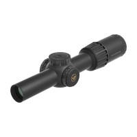Lunette de tir Vector Optics TAURON 1-6x24 SFP en aluminium, tube monocylindre de 30 mm, longue distance oculaire, 6 niveaux d'illumination rouge, pour la chasse