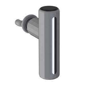 Mini Pistola de Masaje de Mano con 3 Cabezales de Silicona, 3 Niveles de Vibración, Temporizador de 10 Minutos, Fácil de Usar y Ligera - Product Image 6