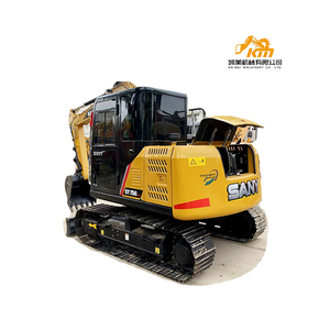 Excavadora de cadenas Energy Savvy SY75C optimizada para bajo consumo y un despliegue económico en el sitio - Product Image 1