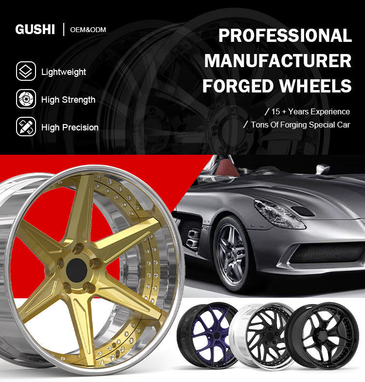 High Quality 18-22 Inch Forged Aluminium Alloy Car Wheels New Condition Passenger Car Hub for BMW Minimum Order 4 Pieces