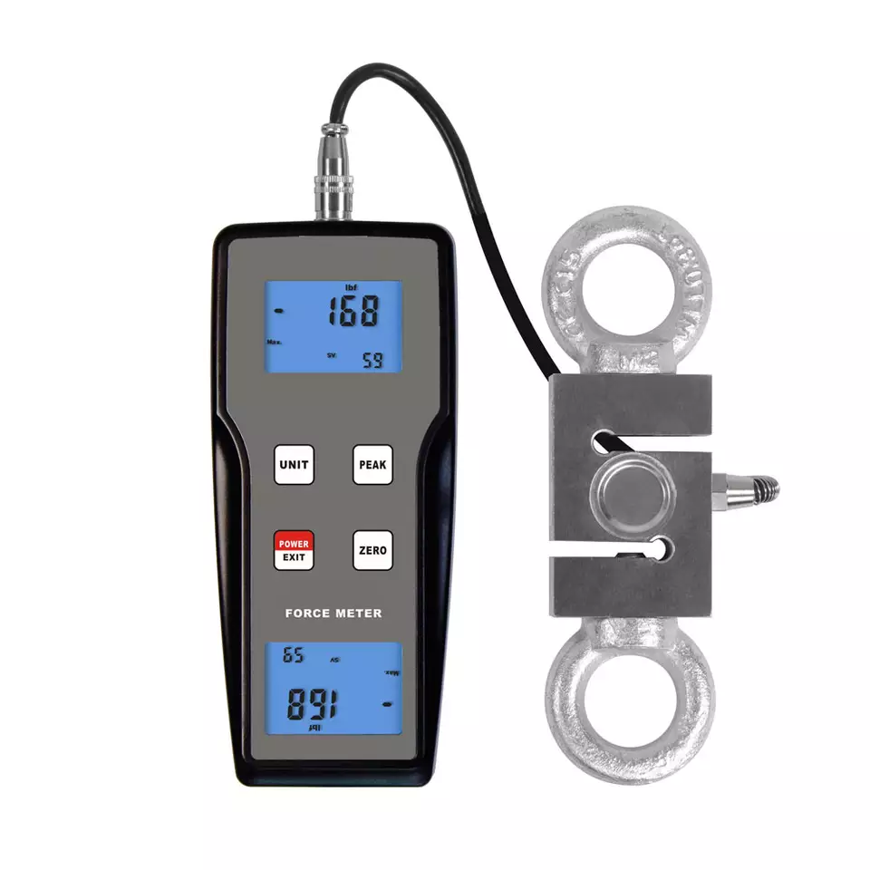 FM-204-200K Digital Push and Pull Force Gauge Digital Force Gauge Range +-200 kgf