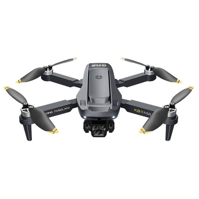 K811 MAX GPS Drone 5G WIFI 4K Camera Obstacle Avoidance Brushless Mini Professional 4K HD Dual Camera Plastic Beginners