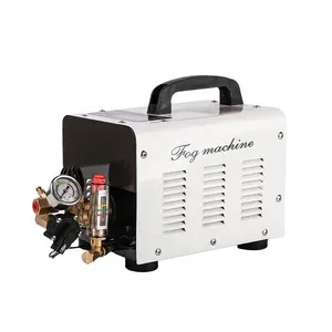 Bomba de neblina refrigeradora, 0.3l/min 120w nevoeiro 60 barras sistema nevoeiro máquina e sistema de resfriamento neblina interna