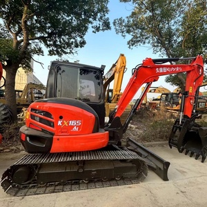 Kubota เครื่องขุด165มือสองจากญี่ปุ่น, 163คูโบต้าใช้แล้วเครื่องขุด Kx165 6Ton Kx163 Kx163-5 163 165-5เครื่อง Kubota - Product Image 5
