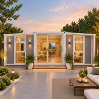 Maison conteneur extensible, insonorisée et écoénergétique, conforme aux normes australiennes, idéale pour les séjours de vacances à court terme.