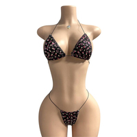 ELITES Bikini sexy de haute qualité avec de grands diamants pour filles, tenue de performance de danse de salon, vêtements de danse exotique en polyester/rayonne