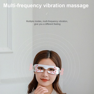 Eye Massager Beauty Massage Eye Device Beauty <b>Instrument</b> <b>Electric</b> Vibration Eyes Massage Equipment - Product Image 5