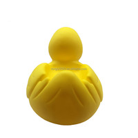 Canard géant en caoutchouc de 30cm, grand canard en caoutchouc pour la décoration de piscine, canard flottant et sonore, grande taille