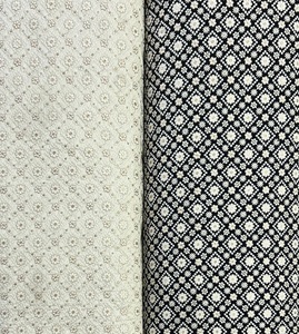 Floral Embroidered Cotton <b>Lace</b> Fabric Georgette Embroidery Fabric for Wedding Dupatta Lightweight Embroidery Fabric - Product Image 3