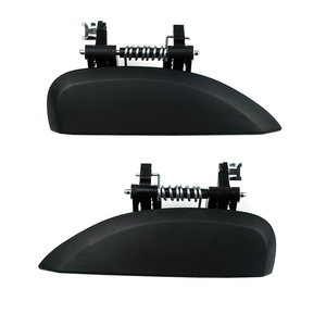 Poignée de porte extérieure 806070421 806067028R côté gauche et droit pour Dacia Sandero/Logan/Duster /<span class=keywords><strong>Renault</strong></span> <span class=keywords><strong>noir</strong></span> - Product Image 1