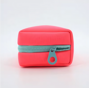 Biểu Tượng Tùy Chỉnh Công Suất Lớn Thân Thiện Với Môi Du Lịch Mỹ Phẩm Túi Pouch Hot Phong Cách Mở Dây Kéo Rắn Kẹo Mô Hình Trang Điểm Trường Hợp - Product Image 3