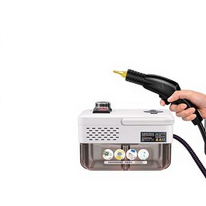 Limpiador a Vapor Eléctrico de Alta Temperatura y Alta Presión para Limpieza del Hogar, Aire Acondicionado, Campanas de Cocina y Otros Usos - Product Image 1
