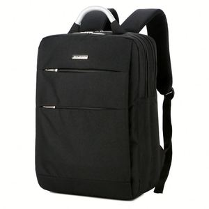 Sac à dos pour ordinateur portable de grande taille pour étudiants et professionnels, personnalisé, 15,6 pouces, sac à dos pour hommes, sac à dos en nylon et polyester de luxe pour ordinateurs portables, pour hommes - Product Image 1