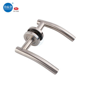 Cerradura de mortaja de puerta tipo tubo hueco de acero inoxidable EN1906 nuevo tipo manija de puerta de acero inoxidable - Product Image 2