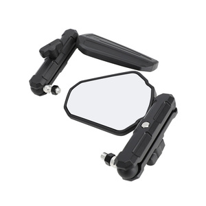 Espejo <span class=keywords><strong>Retrovisor</strong></span> Universal <span class=keywords><strong>Plegable</strong></span> para Motocicleta JFG, Espejos Laterales Ajustables de Aluminio 6061, Montaje en Manillar para Motocross - Product Image 5