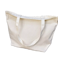 Sacs fourre-tout en toile de coton naturel pour le marché, les courses, la vente en gros, logo personnalisé