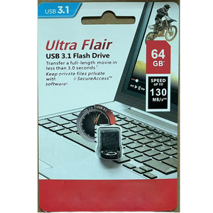 USB Ultra Fit Plastic Nuevo 16GB USB 3,0 Flash Drive de, de plástico - Product Image 1