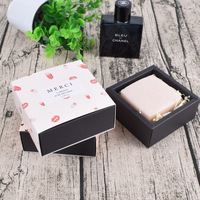Boîte-cadeau magnétique à motifs de marbre chic pour bougies et fond de cire boîte d'emballage personnalisée boîte à bijoux