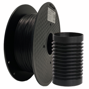 خيوط طابعة ثلاثية الأبعاد Creat3D <span class=keywords><strong>TPE</strong></span> 85A مرنة وفائقة النعومة بقطر 1.75 مم لطابعات FDM - Product Image 2