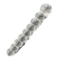 Dildos en verre lisse pour hommes et femmes, stimulateur du point G, masseur de la prostate, jouet sexuel