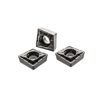 QCMT080304-CM OEM Plaquettes en carbure de tungstène PVD pour tour CNC - Foret indexable multifonction haute précision pour perçage