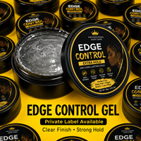 Fabricante de Gel Fijador para Cabello a Granel con Fórmula a Base de Agua y Fijación Fuerte para Distribuidores de Productos Capilares