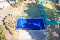 Pista de Pádel Modular Popular 2026 de Fácil Instalación, Pista Panorámica de Pádel para Parques Comunitarios, Hoteles y Centros Deportivos