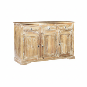 Buffet 3 portes 3 tiroirs 120 cm - Product Image 1