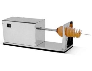 Stainless Steel <b>Electric</b> Potato Ribbon <b>Cutter</b> Cheap Wholesale Potato Tower <b>Cutter</b> Machine <b>Electric</b> Type Potato Tower <b>Cutter</b> - Product Image 3