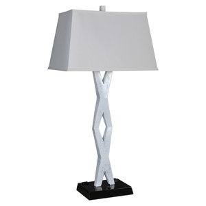 Lampe de table moderne et simple en métal, personnalisable, pour éclairage de chambre, alimentation rechargeable pour bureau - Product Image 2